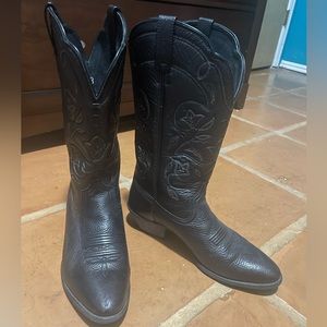 Ariat Heritage R Toe Western Boot